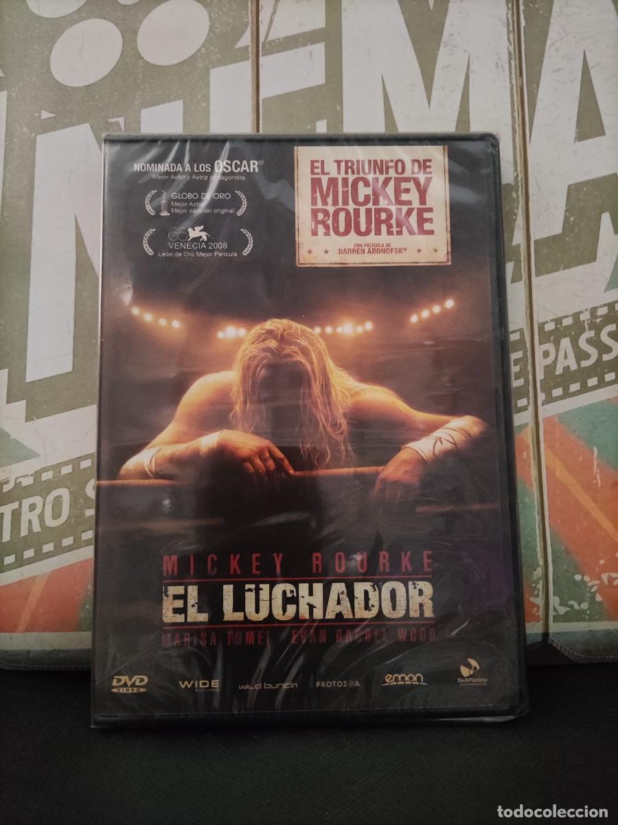 Cine: DVD precintado 2135 El luchador