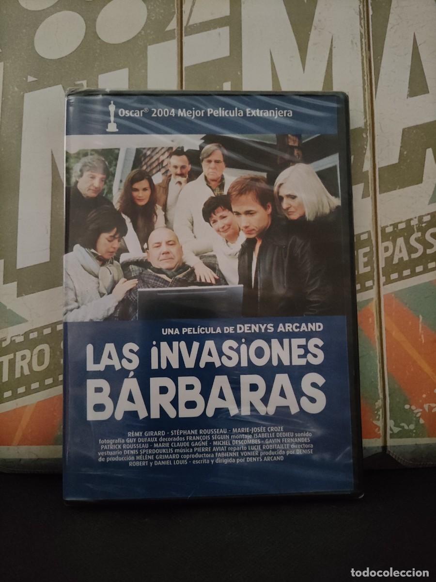 Cine: DVD precintado 2136 Las invasiones b&aacute;rbaras