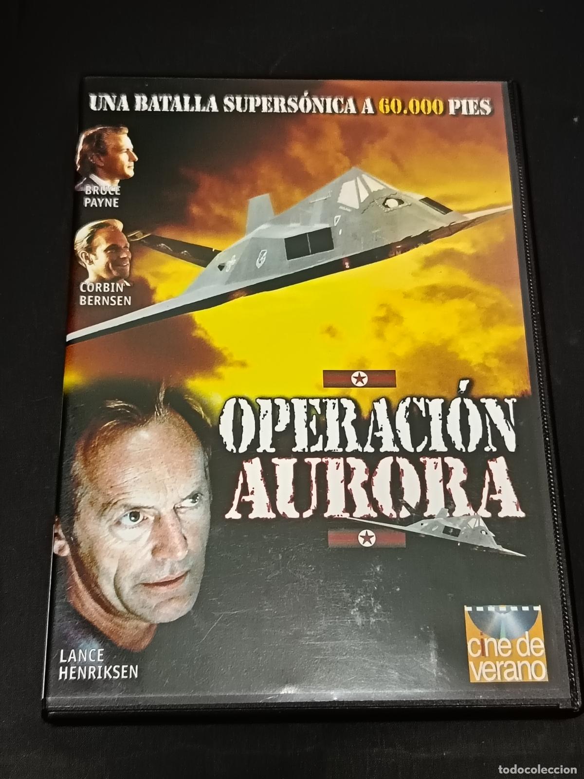 Cinema: OPERACI&Oacute;N AURORA con Bruce Payne, Lance Henriksen... DVD ACCI&Oacute;N