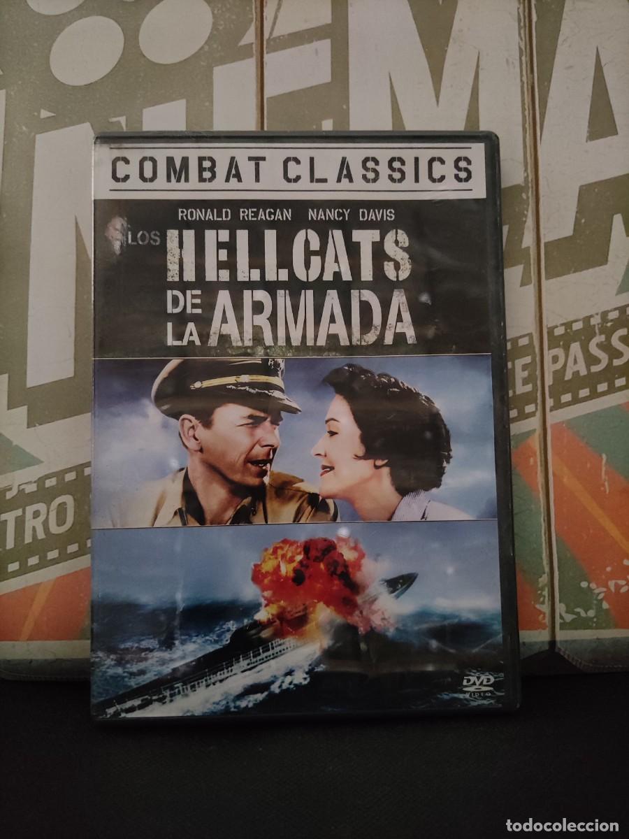 Cine: DVD precintado 2137 Los hellcats de la armada / Combat classics