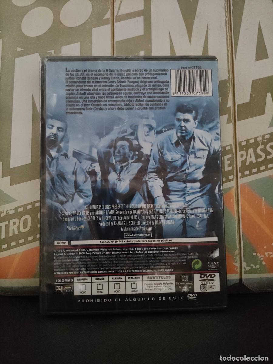 Cine: DVD precintado 2137 Los hellcats de la armada / Combat classics - Foto 2