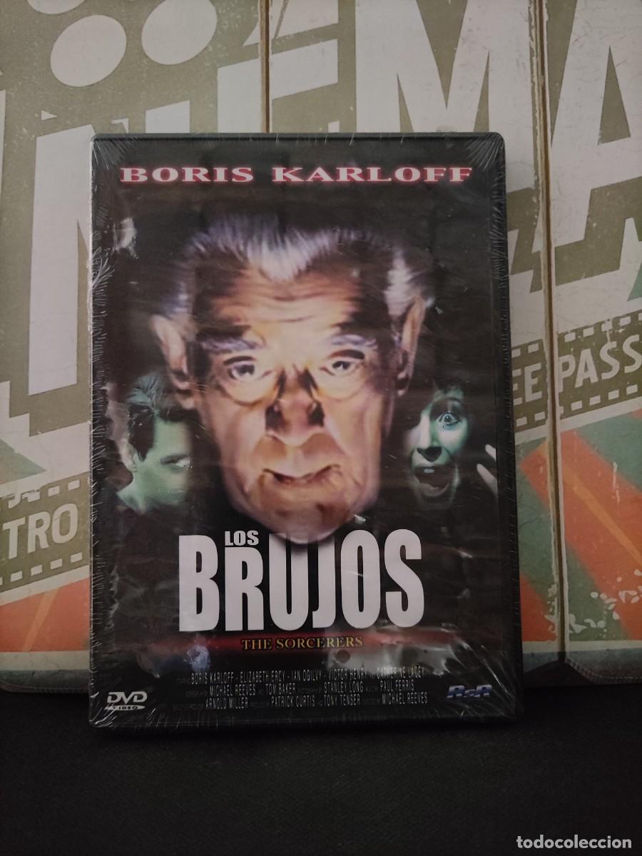 Cine: DVD precintado 2139 Los Brujos (The sorcerers)