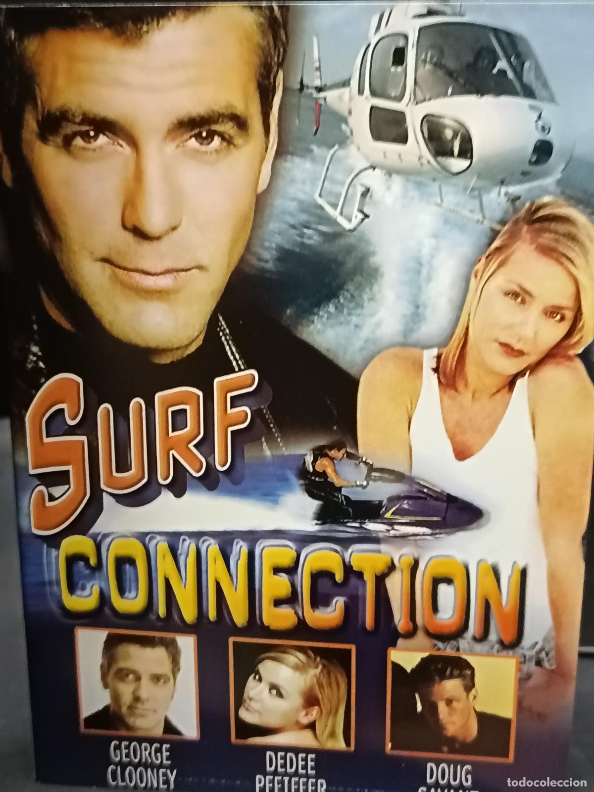 Cine: SURF CONNECTION con George Clooney... DVD ACCI&Oacute;N
