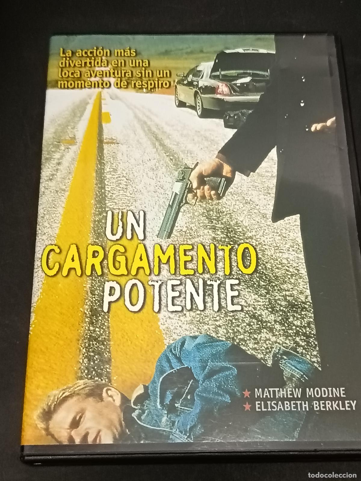 Cinema: UN CARGAMENTO POTENTE con Matthew Modine, Elizabeth Berkley, Robert Loggia... DVD ACCI&Oacute;N/ Comedia