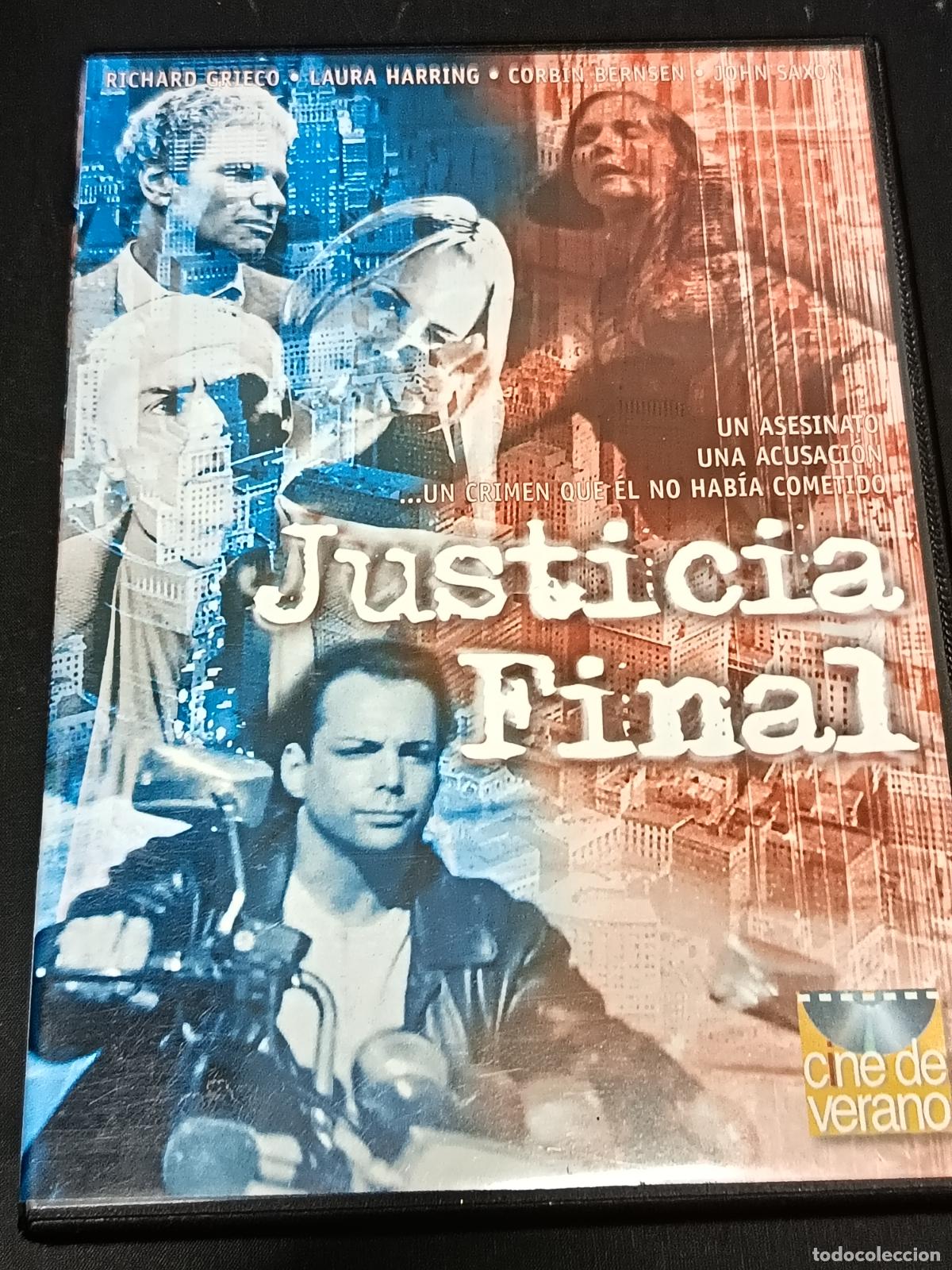 Cinema: JUSTICIA FINAL con Richard Grieco, Corbin Bernsen, John Saxon, Martin Kove, Laura Harring DVD ACCI&Oacute;N