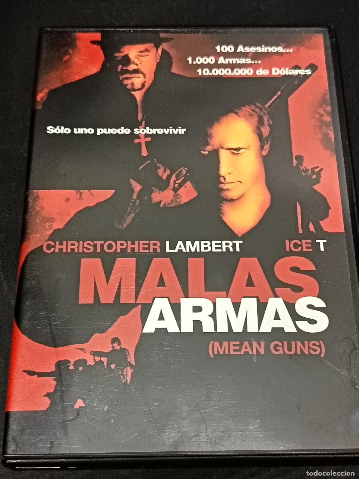 Cinema: MALAS ARMAS con Christopher Lambert, Yuji Okumoto, Ice-T... DVD ACCI&Oacute;N