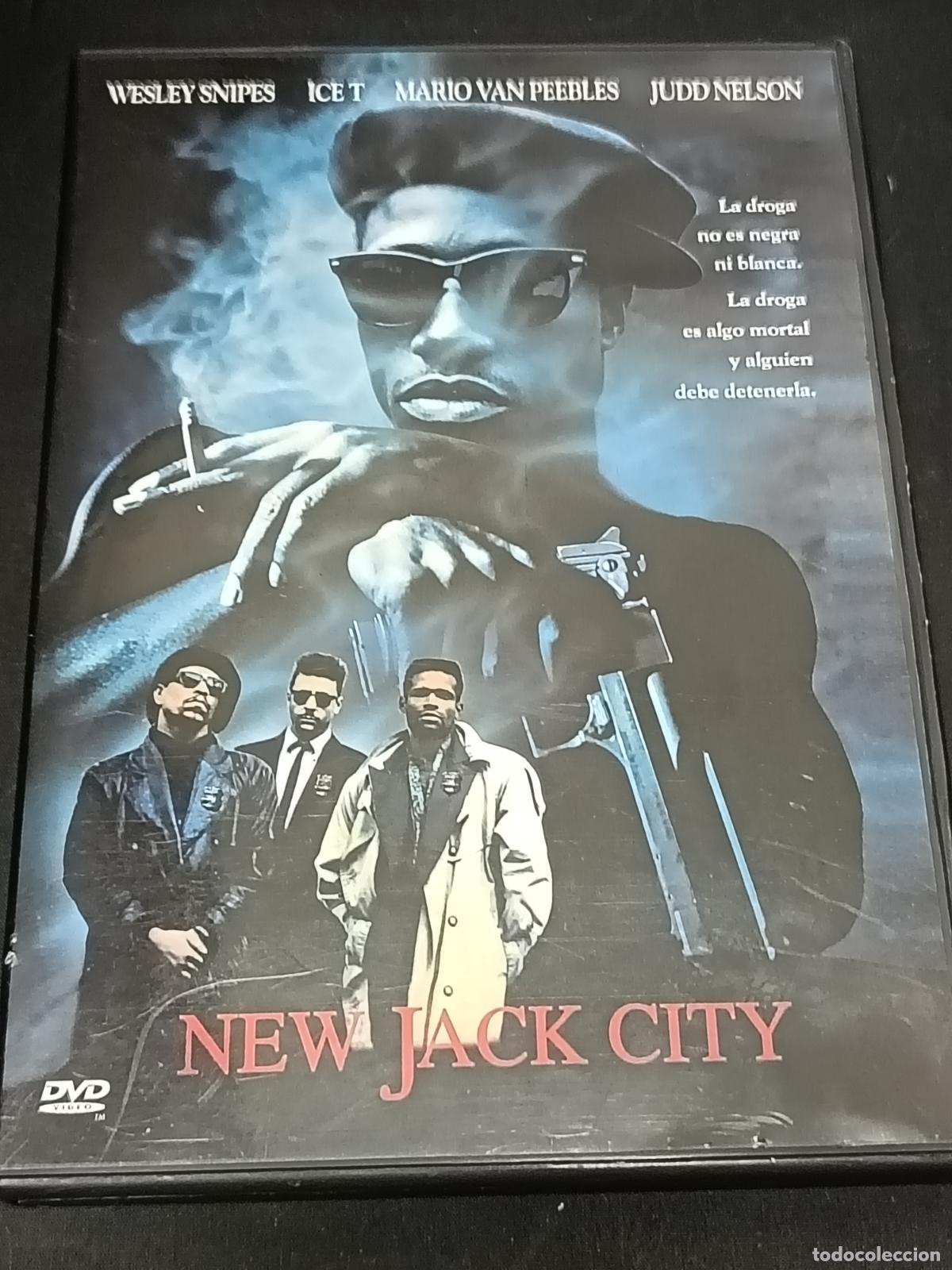 Cinema: NEW JACK CITY con Wesley Snipes, Mario Van Peebles, Ice-T, Chris Rock... DVD ACCI&Oacute;N