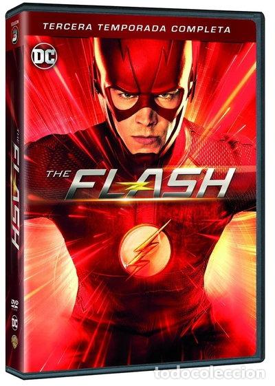 Cine: The Flash: Tercera temporada completa- 8420266011404