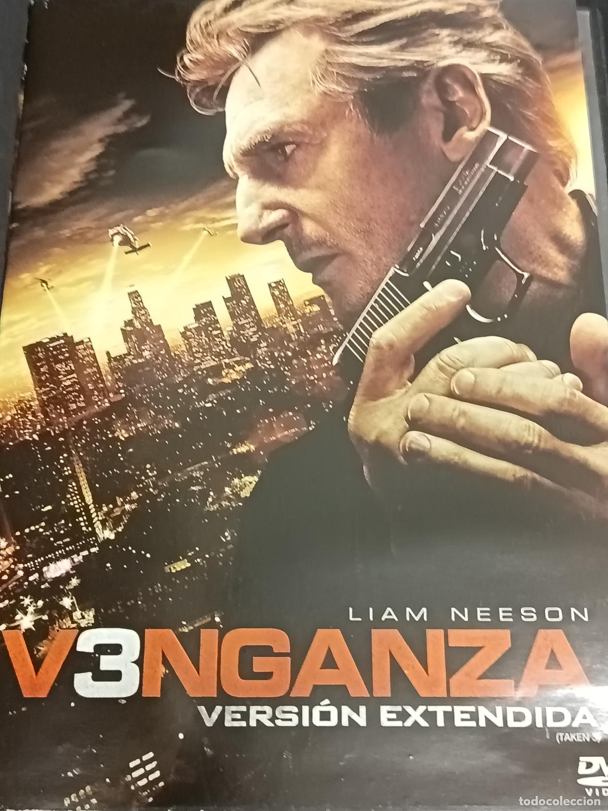 Cine: V3NGANZA Venganza 3 con Liam Neeson, Famke Janssen... DVD ACCI&Oacute;N