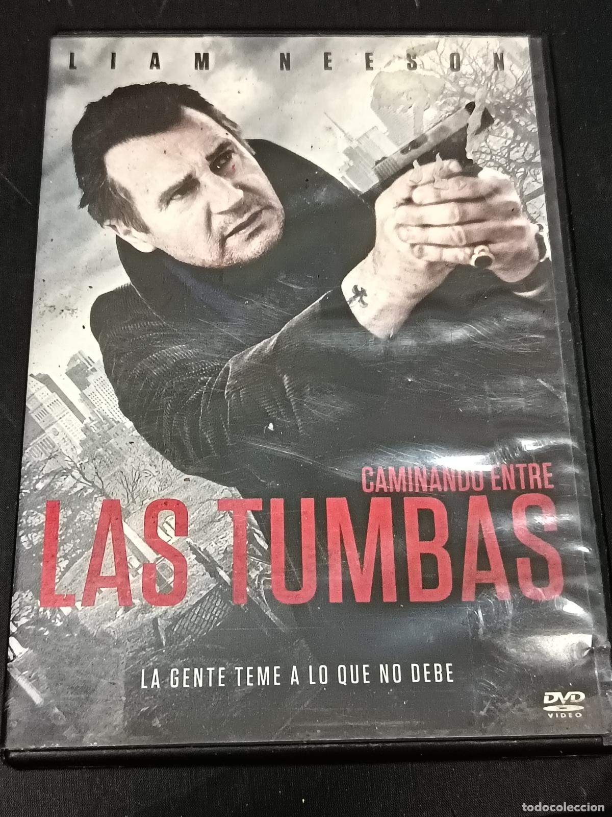 Cine: Caminando entre LAS TUMBAS con Liam Neeson, Famke Janssen... DVD ACCI&Oacute;N