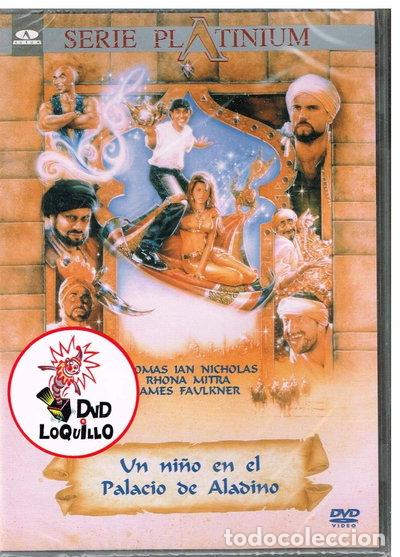 Cine: Un ni&ntilde;o en el palacio de Aladino- 8435175951277