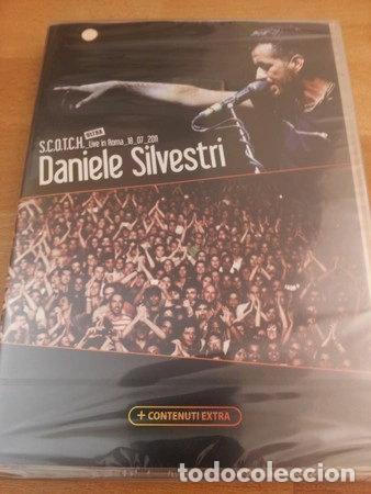 Cine: Daniele Silvestri - S.C.O.T.C.H. Live In Roma- 0886979865099