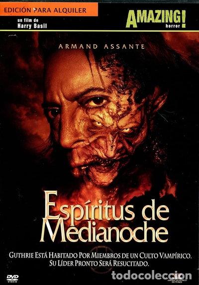 Cine: Esp&iacute;ritus de media noche- 7321926038605