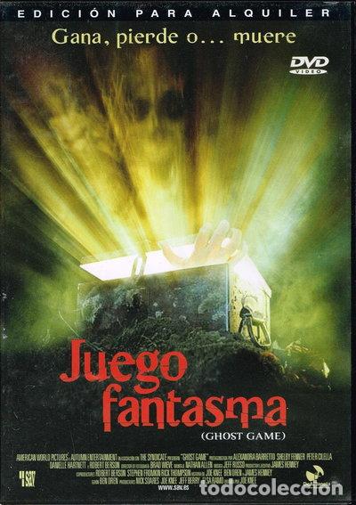 Cine: Juego fantasma- 8421466636060