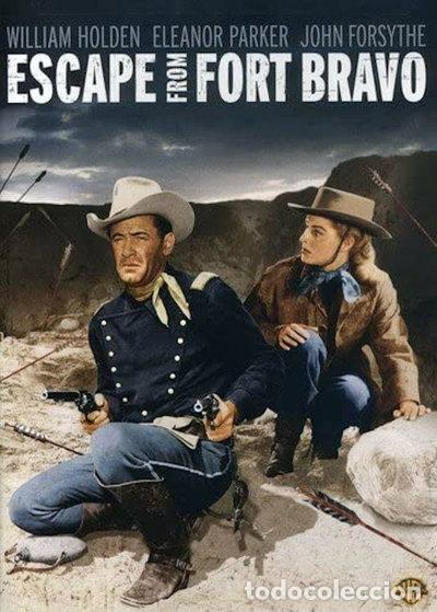 Cine: Escape from Fort Bravo- 0883929005123
