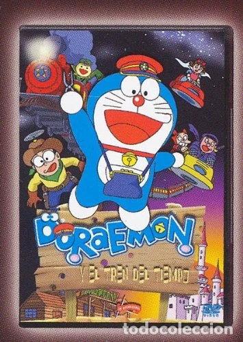 Cine: Doraemon y el tren del tiempo- 8422397407729