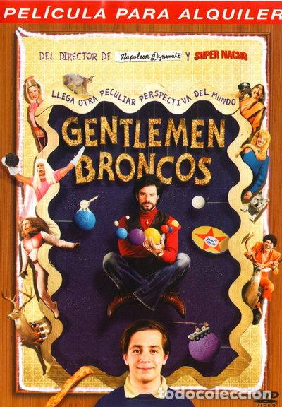 Cine: Gentleman Broncos- 8420266952172