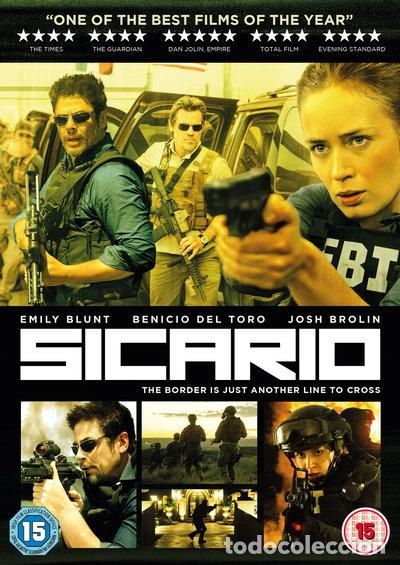 Cine: Sicario- 5055761906752