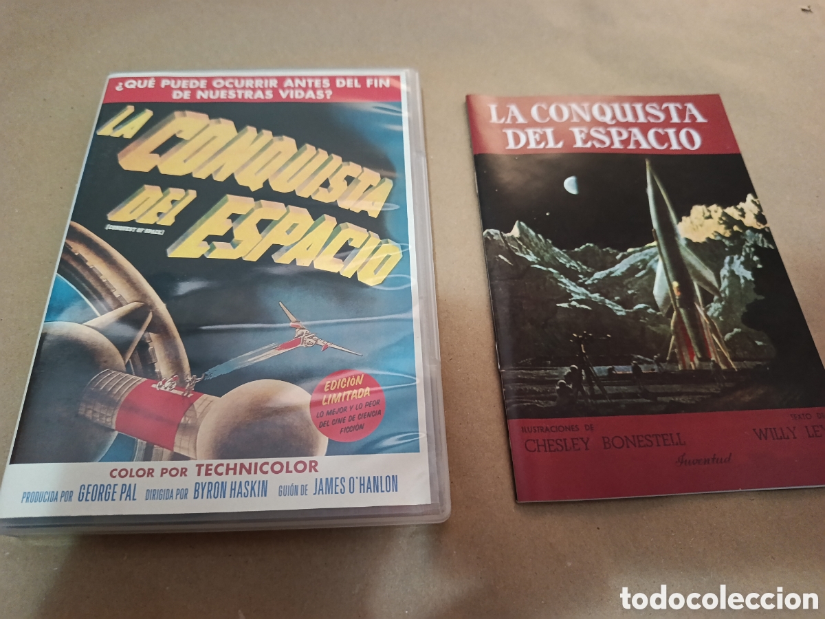 Cinema: Dvd. La conquista del espacio. L&rsquo;Atelier LA 059. Descatalogado. Ciencia Ficci&oacute;n de culto.