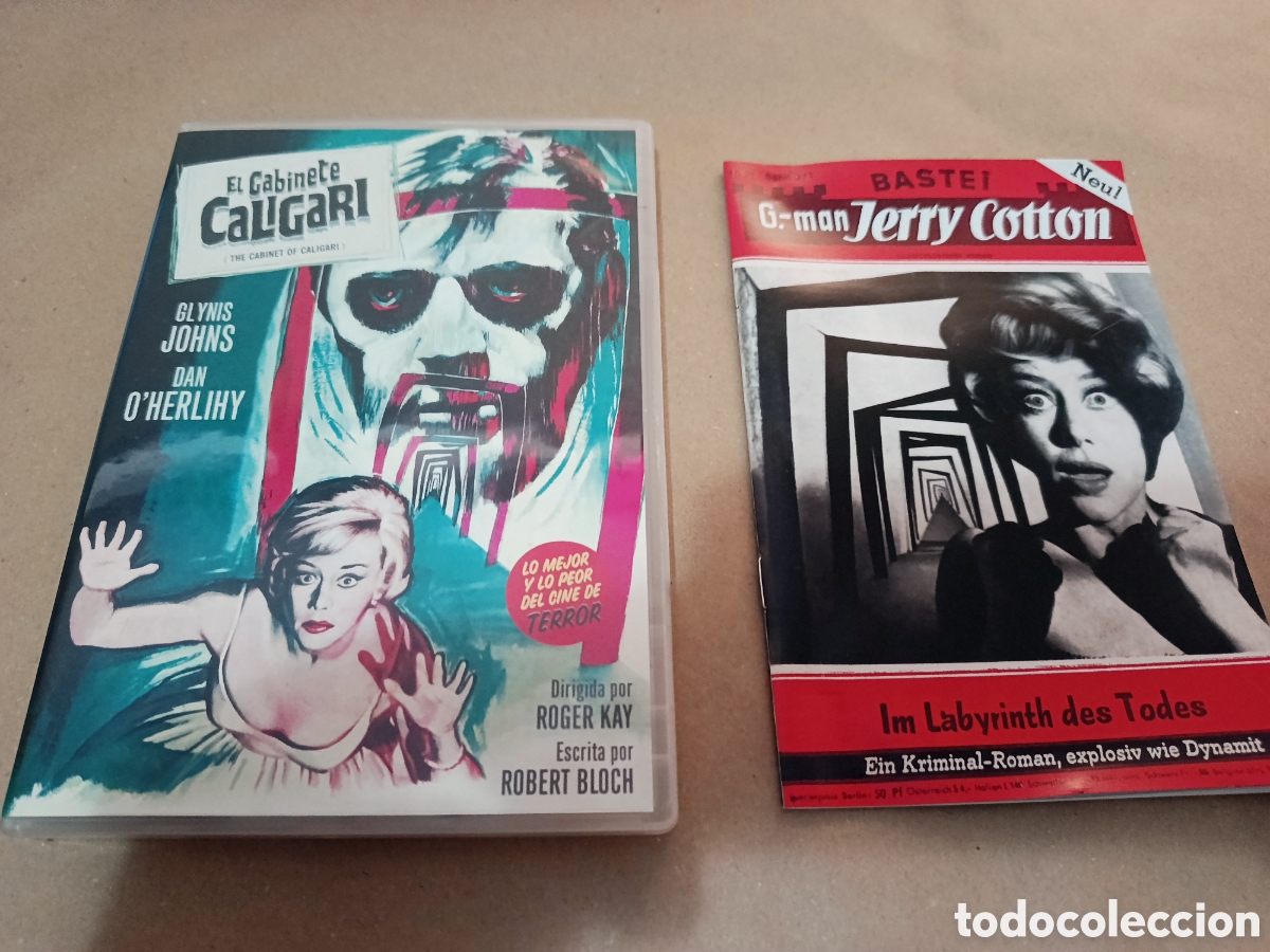 Cinema: Dvd. El gabinete Caligari. L&rsquo;Atelier LA 069. Descatalogado. Ciencia Ficci&oacute;n de culto.