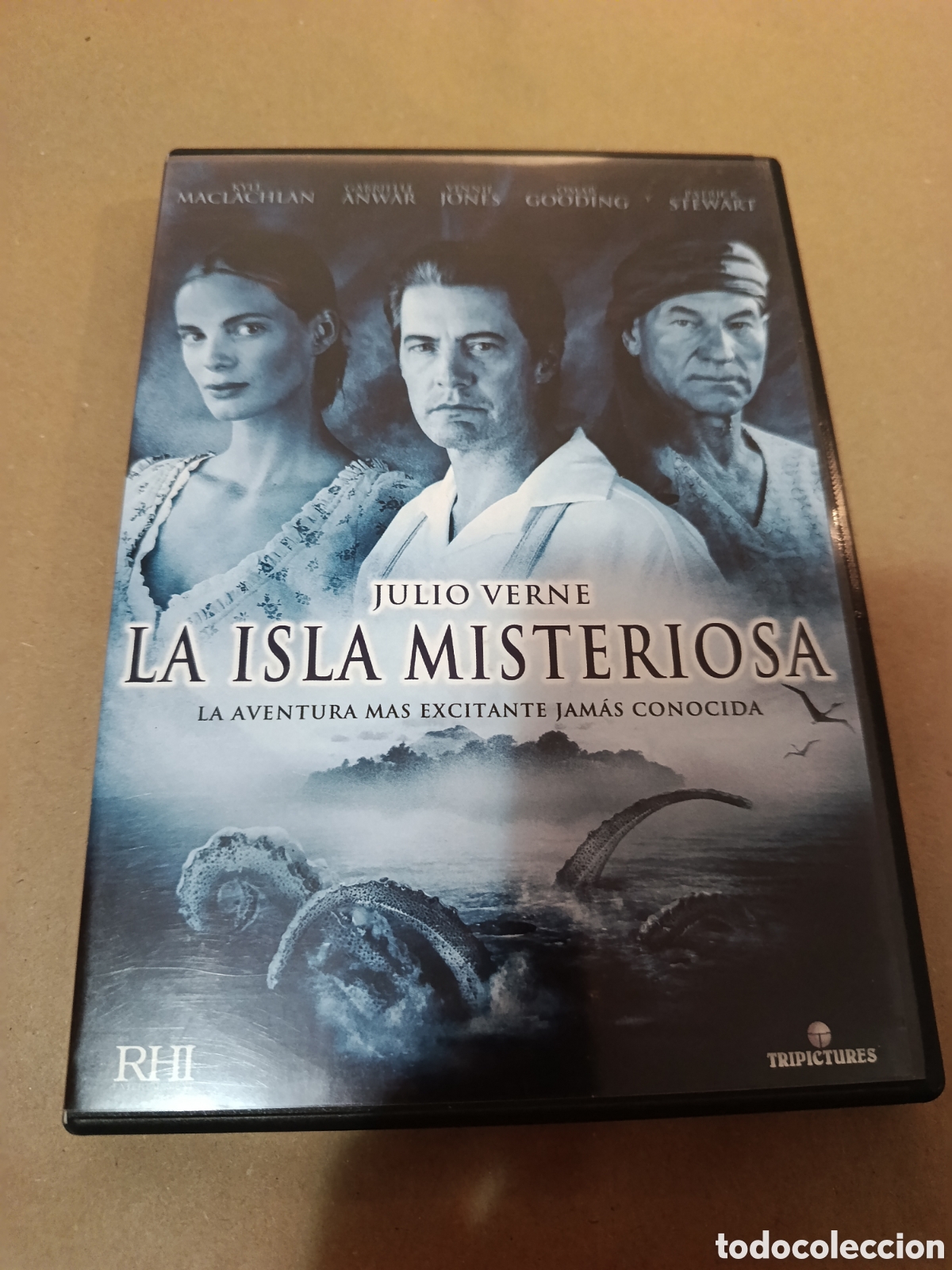 Cine: Dvd. Julio Verne. La isla misteriosa.