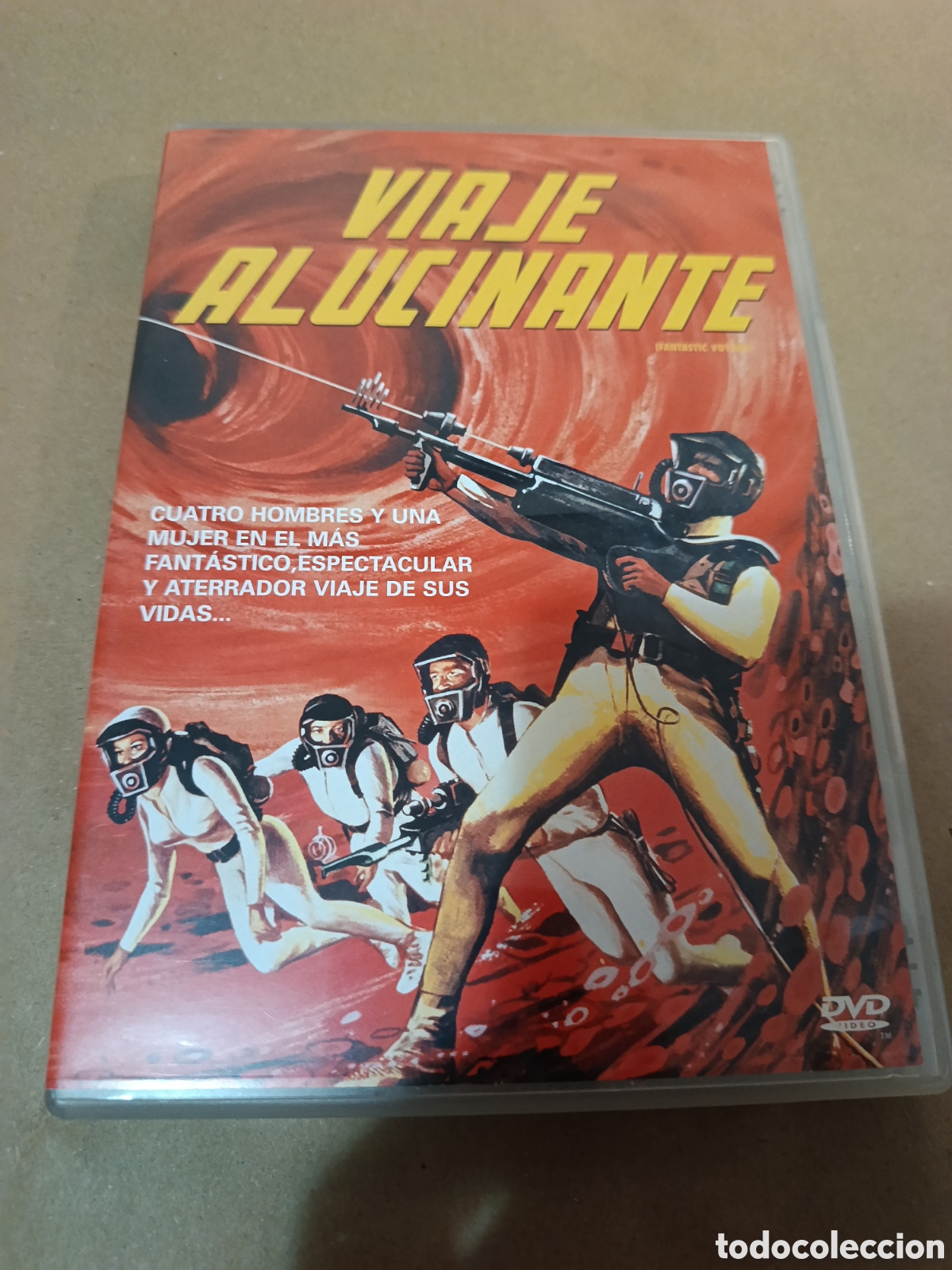 Cine: Dvd. Viaje alucinante. Ciencia ficci&oacute;n de culto.
