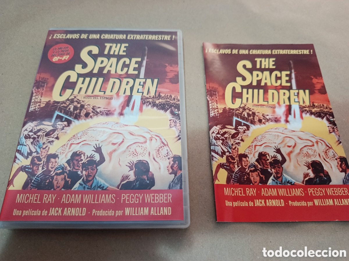 Cine: Dvd. The Space Children. L&rsquo;Atelier LA 068. Descatalogado. Ciencia Ficci&oacute;n de culto.