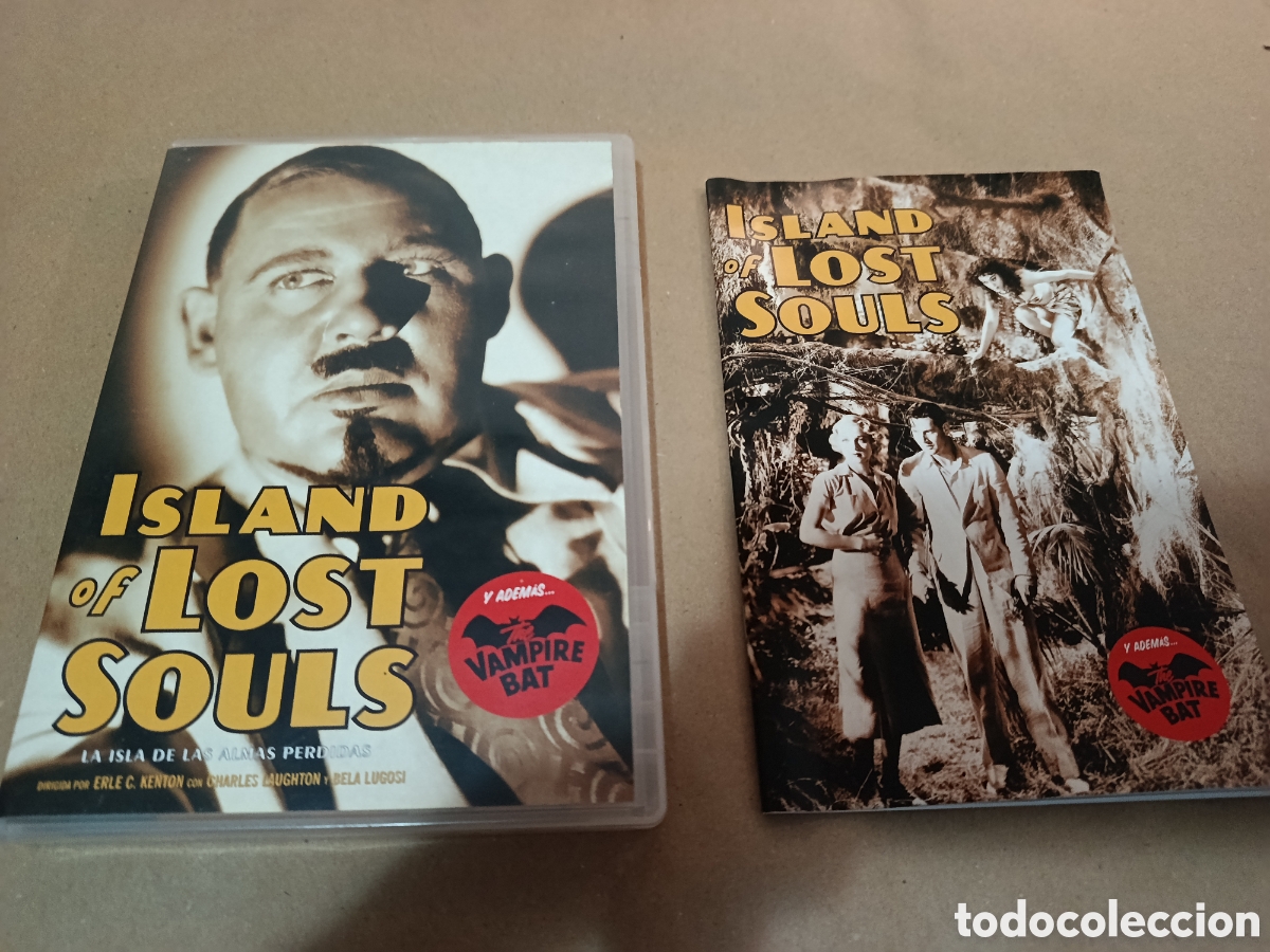 Cine: Dvd. Island of Lost Souls. L&rsquo;Atelier LA 926. Descatalogado. Ciencia Ficci&oacute;n de culto.