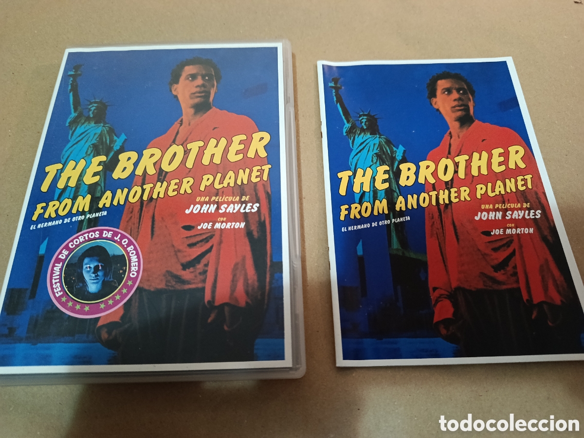 Cine: Dvd. The Brother from Another Planet + Cortos. L&rsquo;Atelier LA 055. Descatalogado. Ciencia Ficci&oacute;n de c
