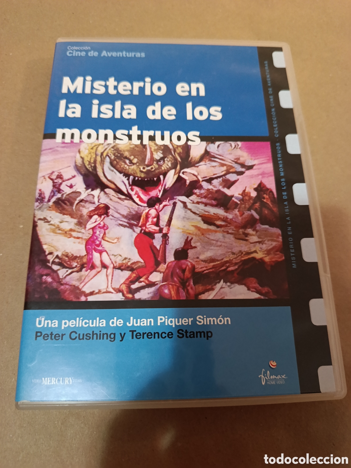 Cine: Dvd. Misterio en la isla de los monstruos. Juan Piquer Sim&oacute;n. De culto. Descatalogad&iacute;simo.