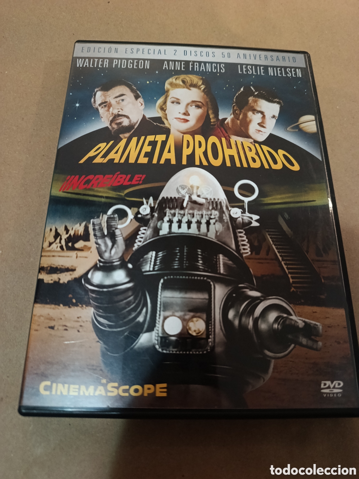 Cine: Dvd. Planeta Prohibido. Edici&oacute;n Especial 2 dvds. 50 aniversario. Cinemascipe.
