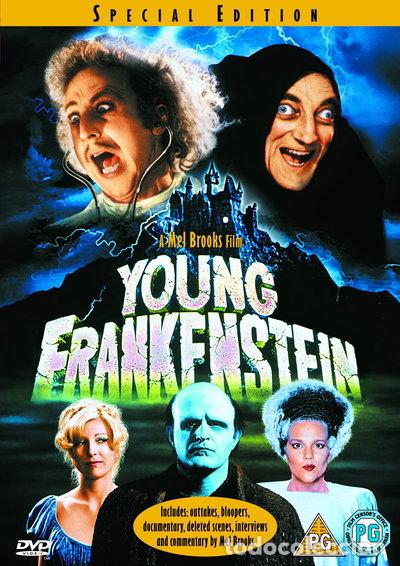 Cine: Young Frankenstein- 5039036003872