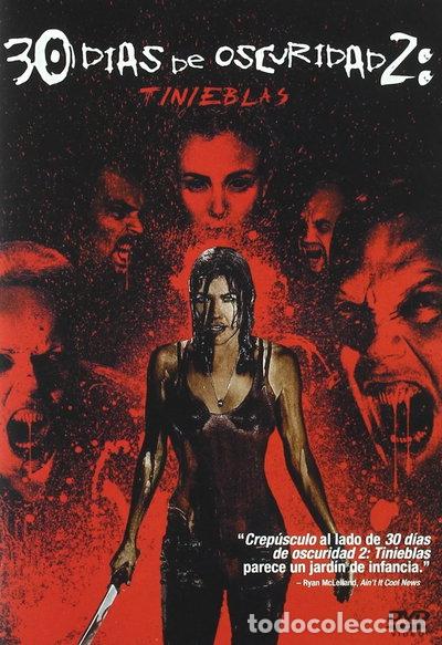 Cine: 30 D&iacute;as De Oscuridad 2: Tinieblas- 8414533068925