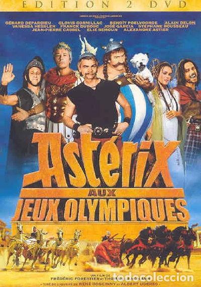 Cine: Ast&eacute;rix en los juegos ol&iacute;mpicos- 8422632060979
