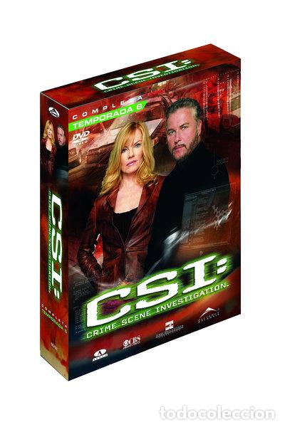 Cine: CSI Las Vegas - Temporada 6- 8435175954322