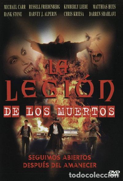 Cine: La legi&oacute;n de los muertos- 8421466639603