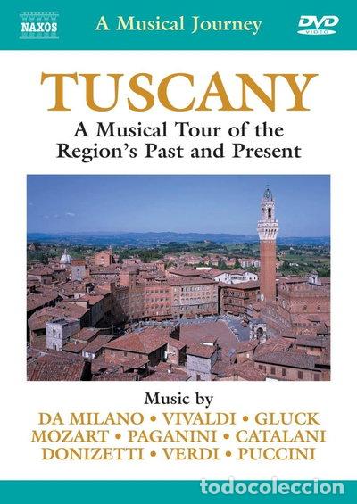 Cine: Tuscany: A Musical Journey- 0747313552054