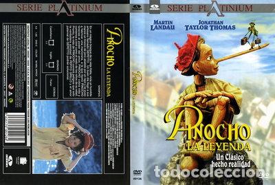Cine: Pinocho, la leyenda- 8435175951284