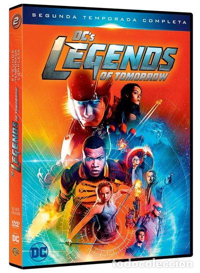 Cine: DC's Legends of Tomorrow: Temporada 2- 8420266014757