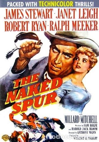 Cine: The Naked Spur- 9781419833939