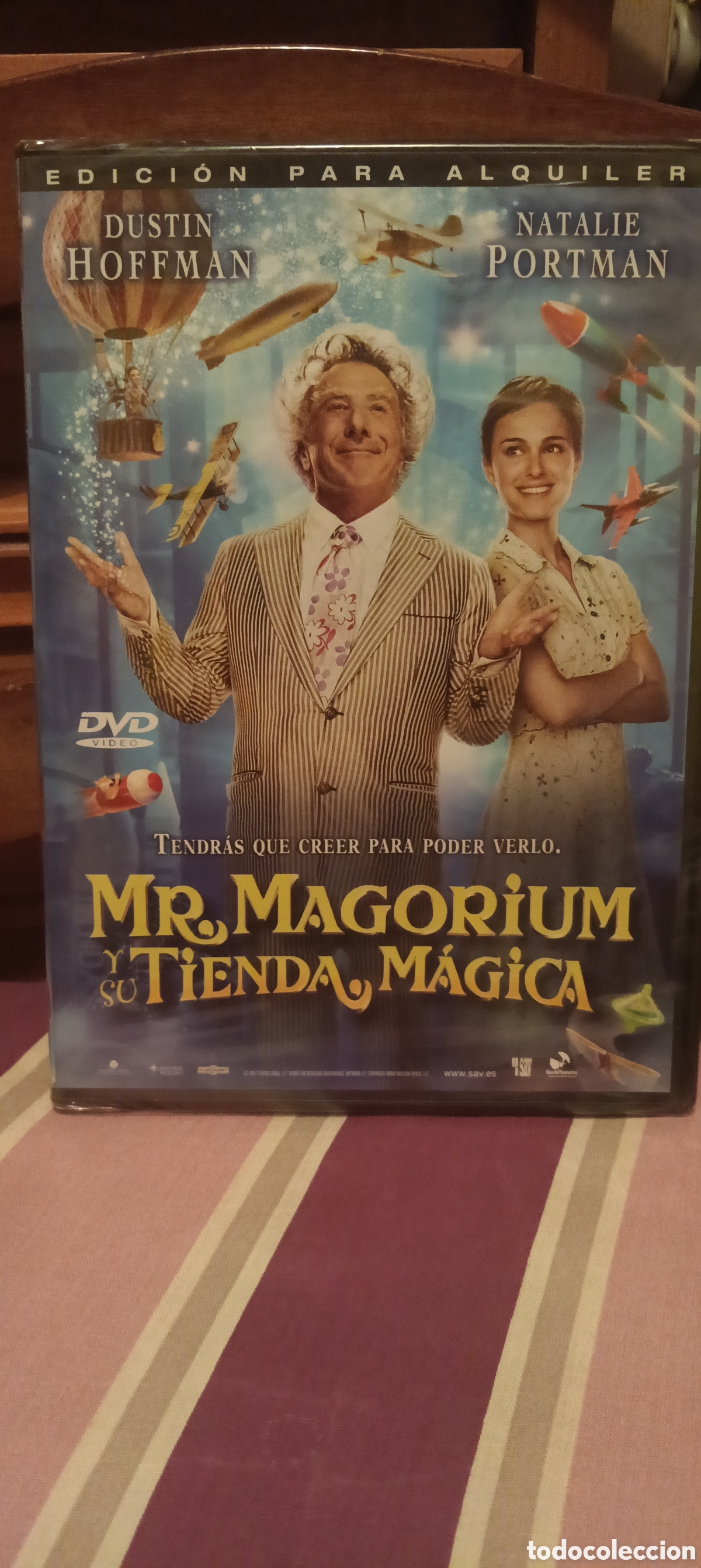 Cine: Mr.Magorium y su tienda m&aacute;gica dvd