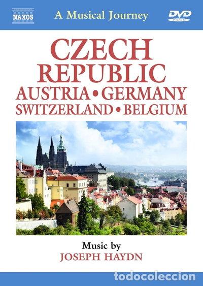 Cine: A Musical Journey: Czech Republic, Austria, Germany, Switzerland, Belgium- 0747313554850