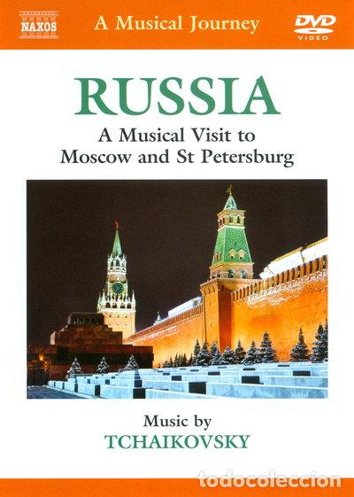Cine: Tchaikovsky: Musical Journey - Russia- 0747313529650