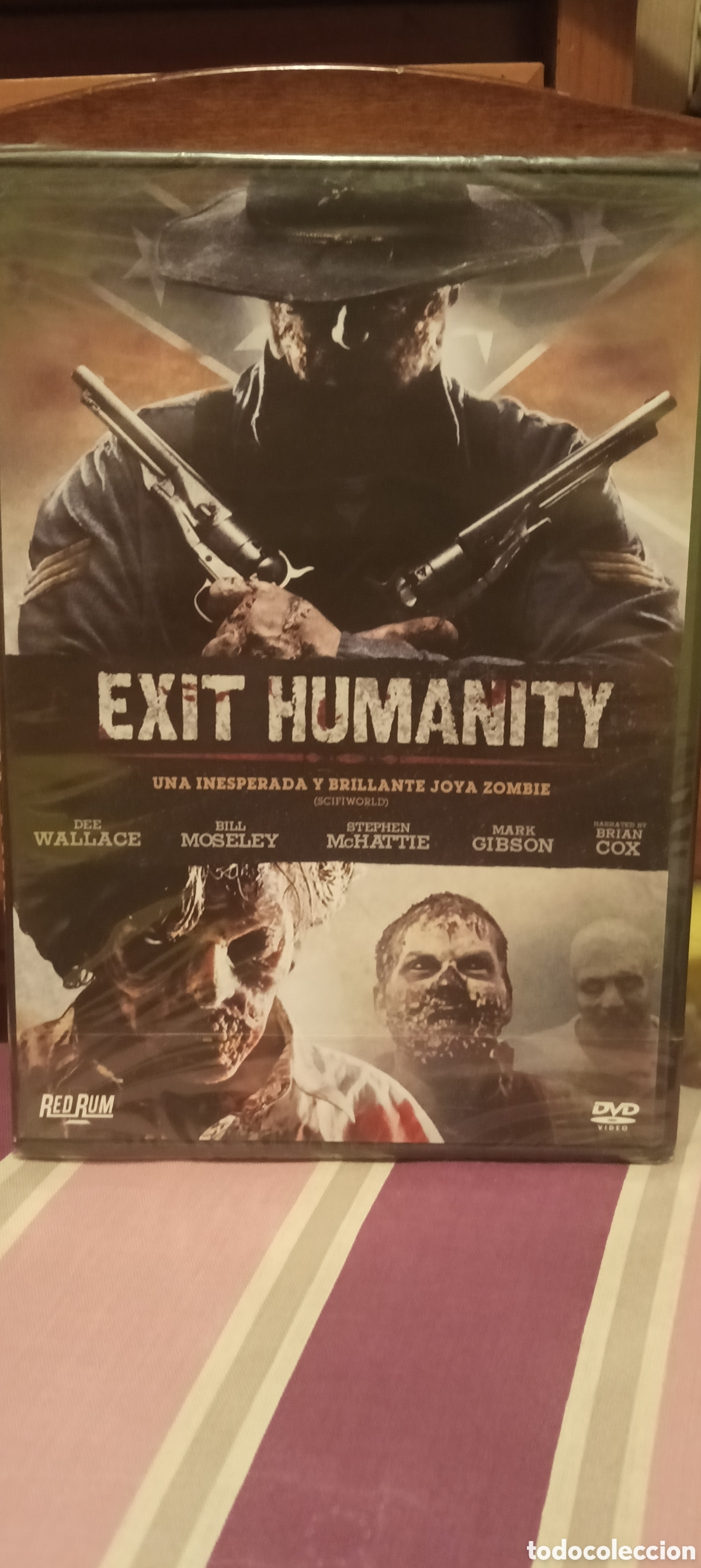 Cine: Exit Humanity dvd nuevo