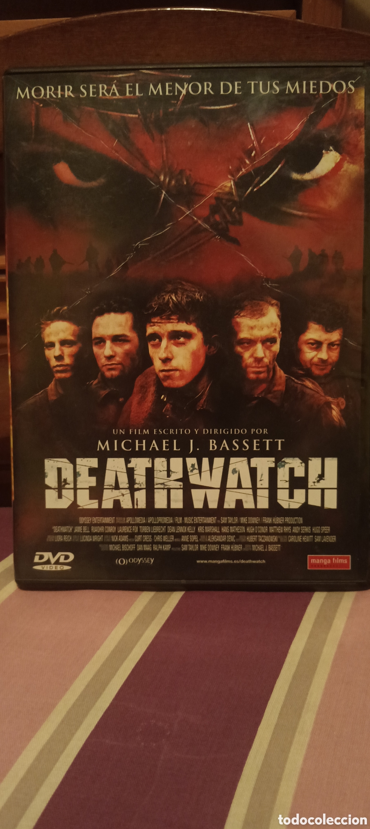 Cine: Pel&iacute;cula Deathwatch dvd