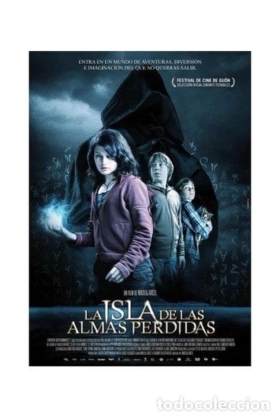 Cine: La isla de las almas perdidas- 8414906835284