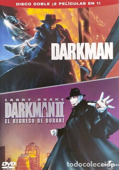 Cine: Darkman + Darkman II: El Regreso De Durant- 5050582291599