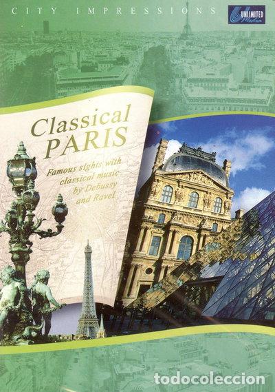 Cine: City Impressions - Classical Paris- 4038912420216