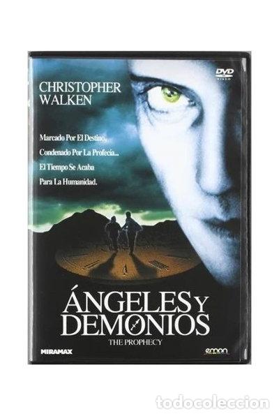Cine: &Aacute;ngeles y demonios- 8411704960248