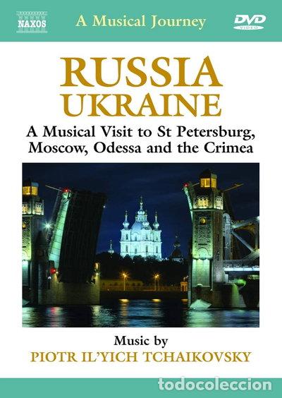 Cine: Tchaikovsky: Russia / Ukraine- 0747313529056